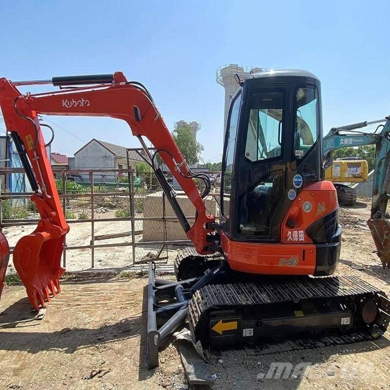 Kubota U 40-3 Mini kotrók < 7t