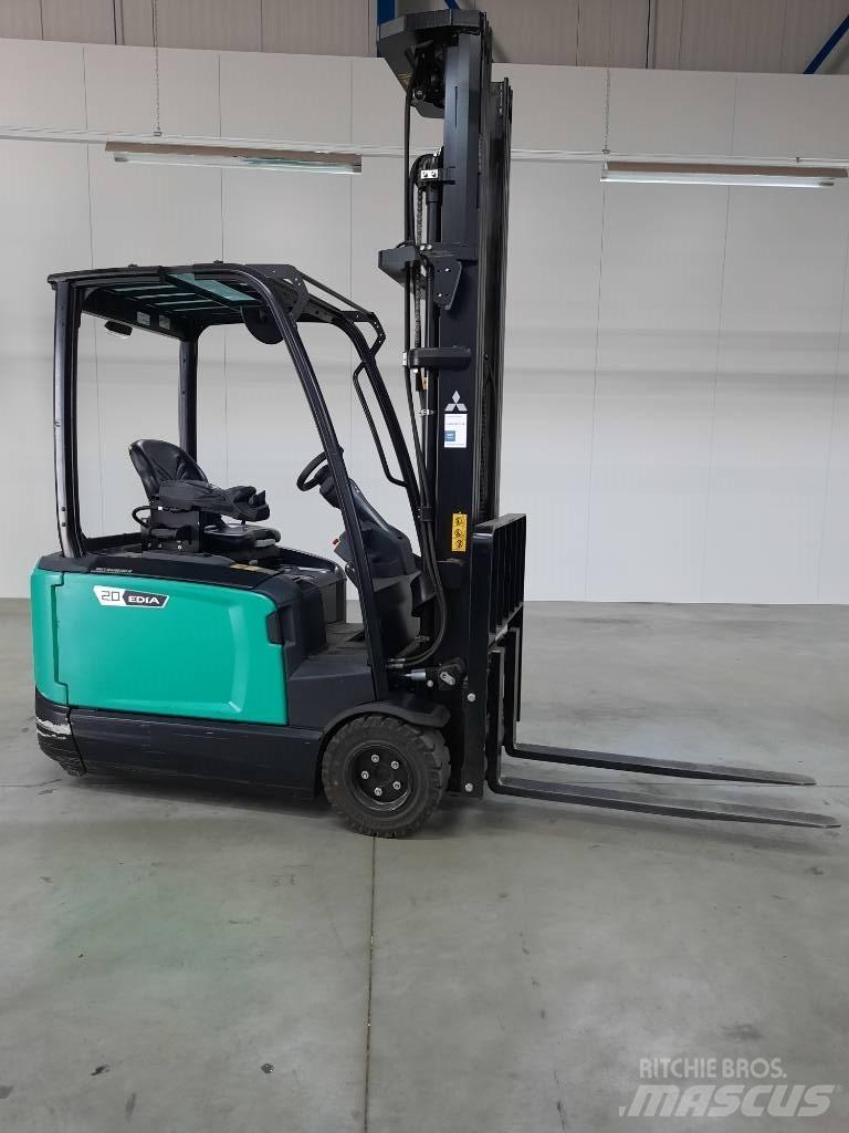 Mitsubishi FB20ANT Elektromos targoncák
