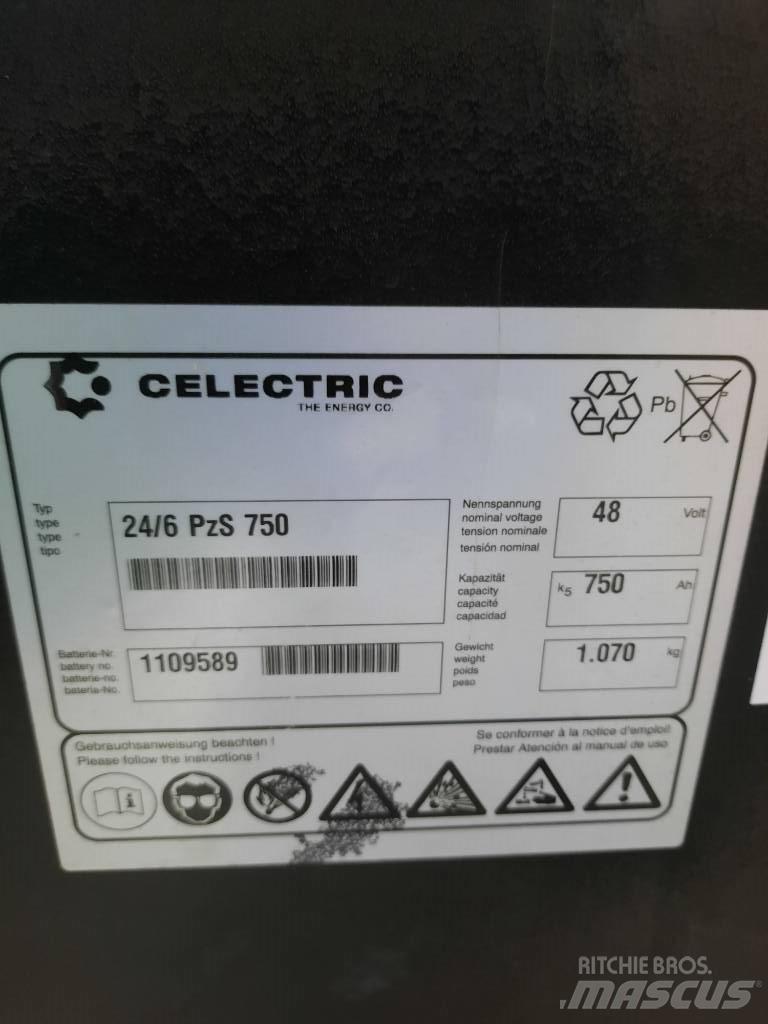 Mitsubishi FB20ANT Elektromos targoncák