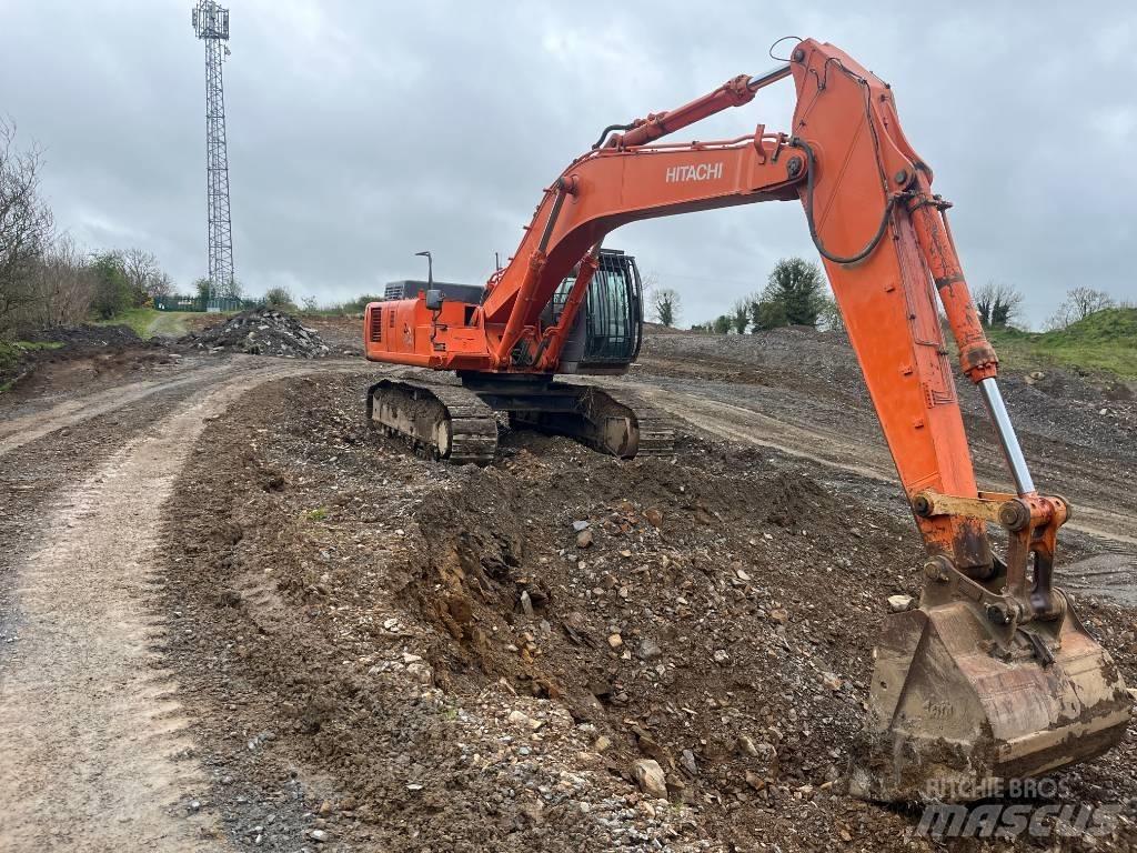 Hitachi Zaxis 450 LC Lánctalpas kotrók