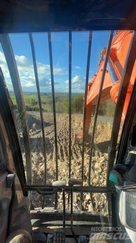 Hitachi Zaxis 450 LC Lánctalpas kotrók