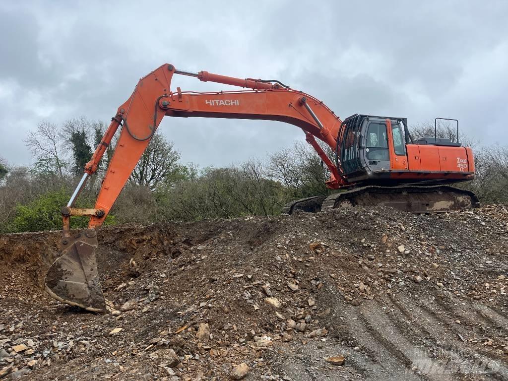 Hitachi Zaxis 450 LC Lánctalpas kotrók