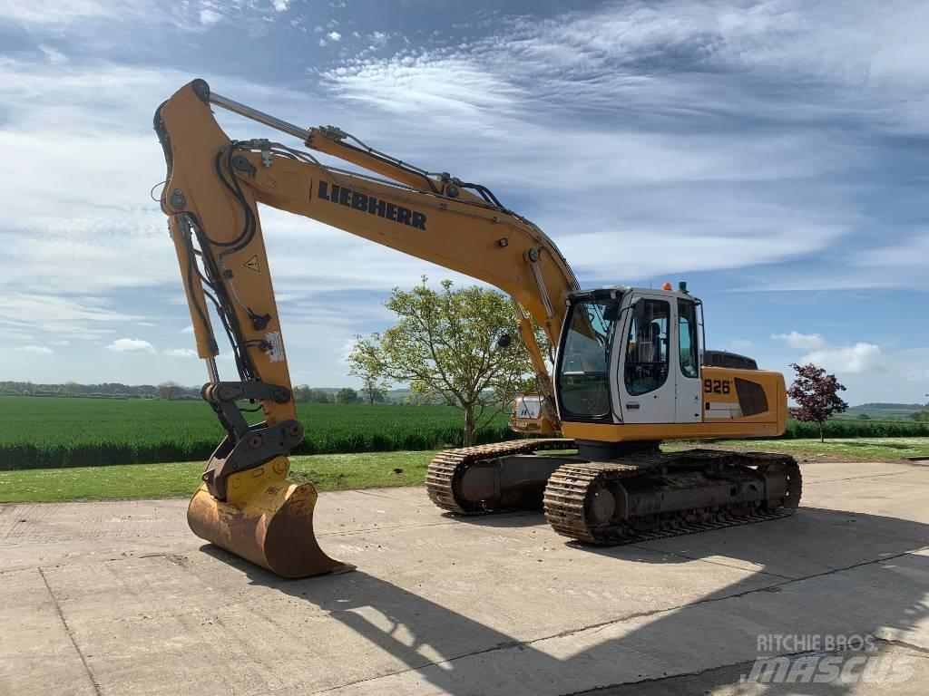 Liebherr 926 Lánctalpas kotrók
