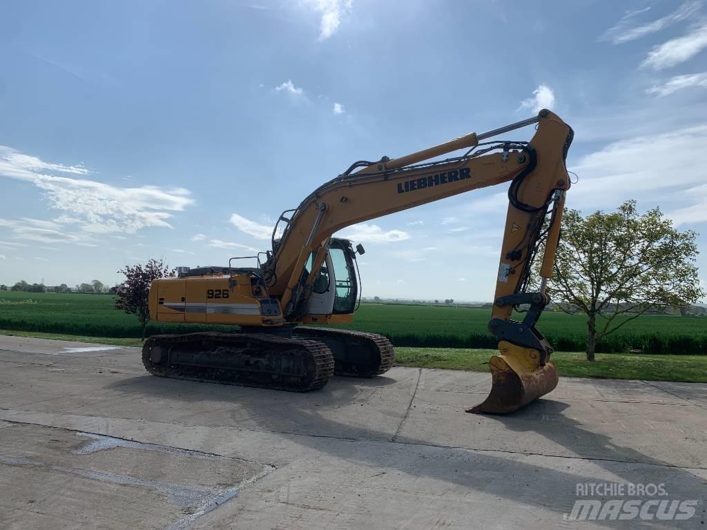 Liebherr 926 Lánctalpas kotrók