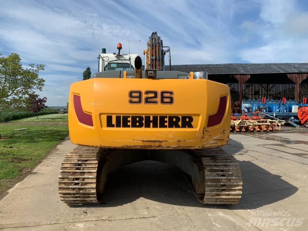 Liebherr 926 Lánctalpas kotrók