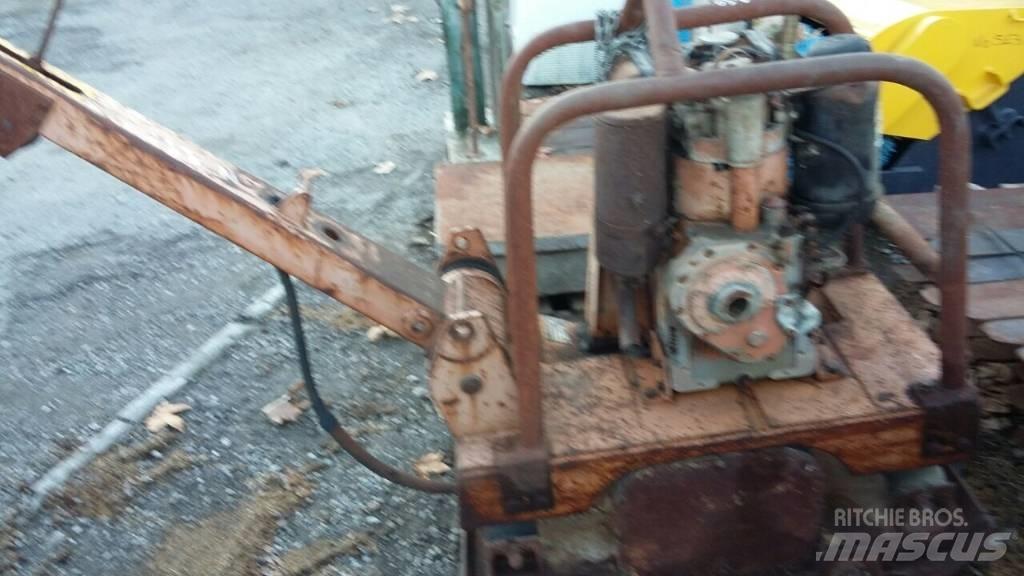 Ammann 30X50 Vibrátorok