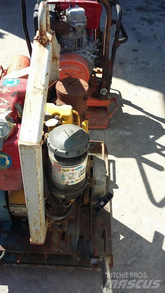 Ammann 30X50 Vibrátorok