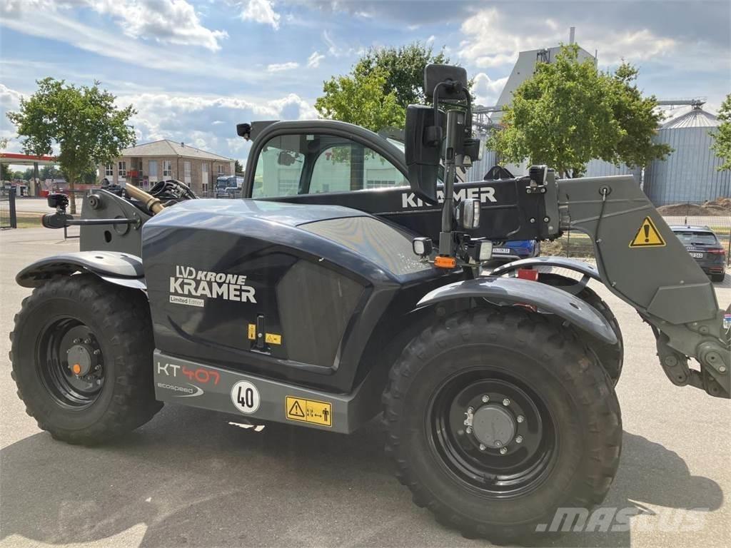 Kramer KT407 Teleszkópos mezőgazdasági rakodók