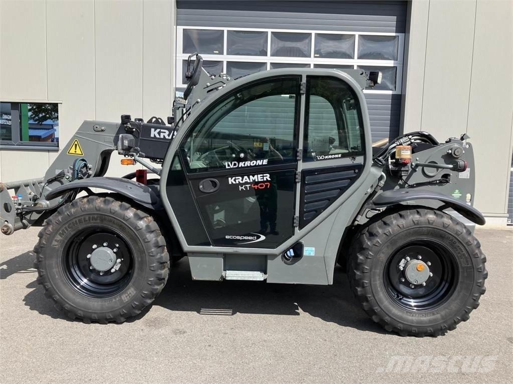 Kramer KT407 Teleszkópos mezőgazdasági rakodók