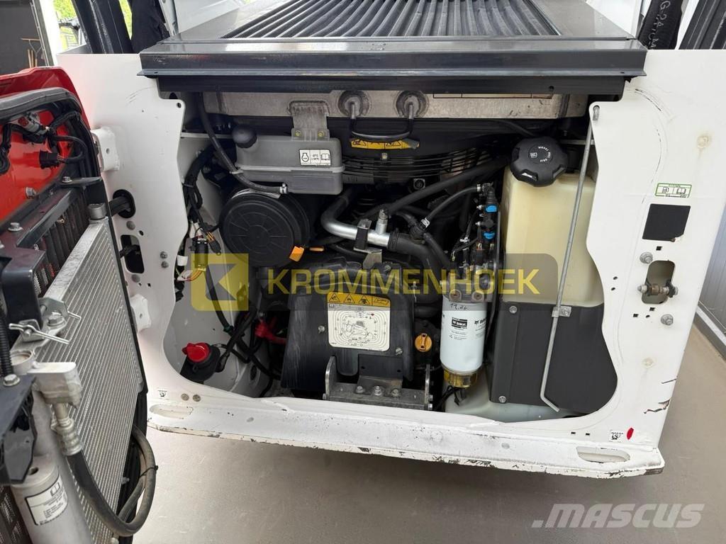 Bobcat T 76 Kompaktrakodók