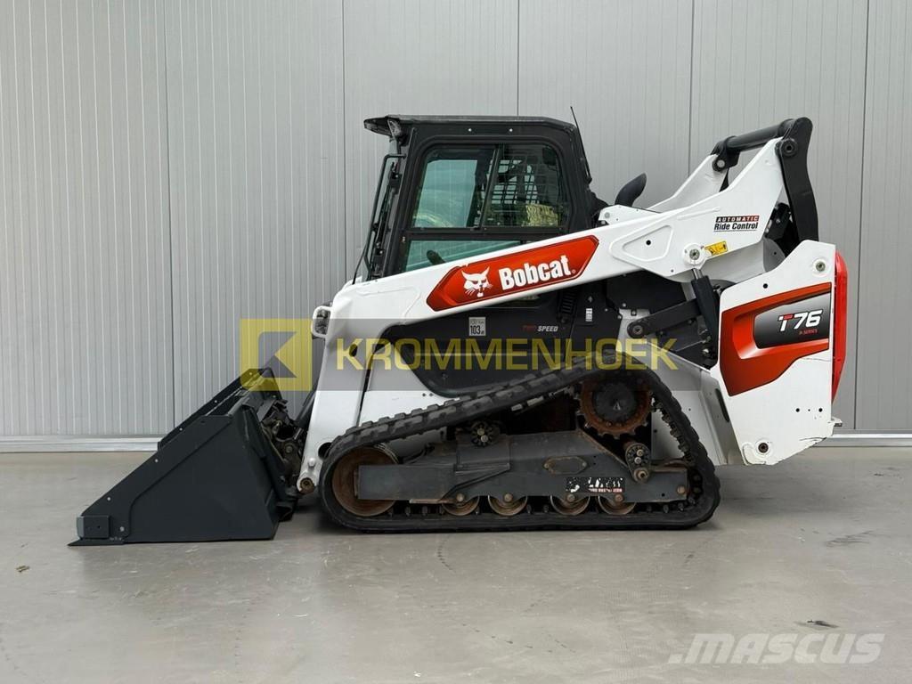 Bobcat T 76 Kompaktrakodók