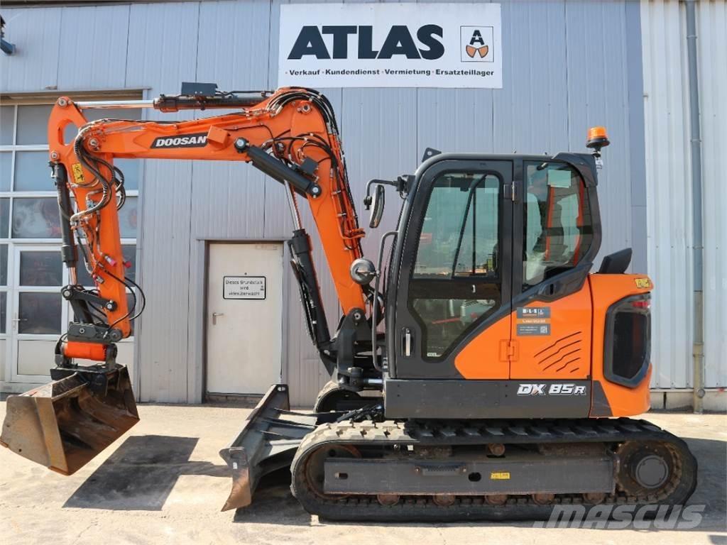 Doosan DX85R-7 Közepes (midi) kotrók 7 t - 12 t
