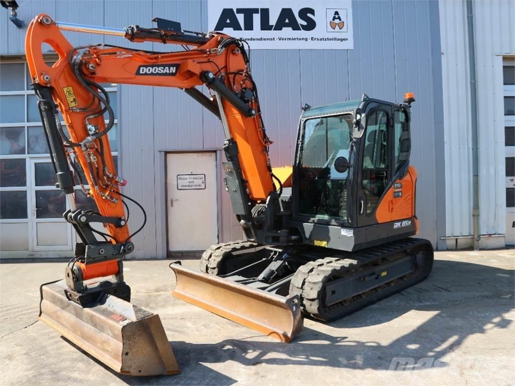 Doosan DX85R-7 Közepes (midi) kotrók 7 t - 12 t