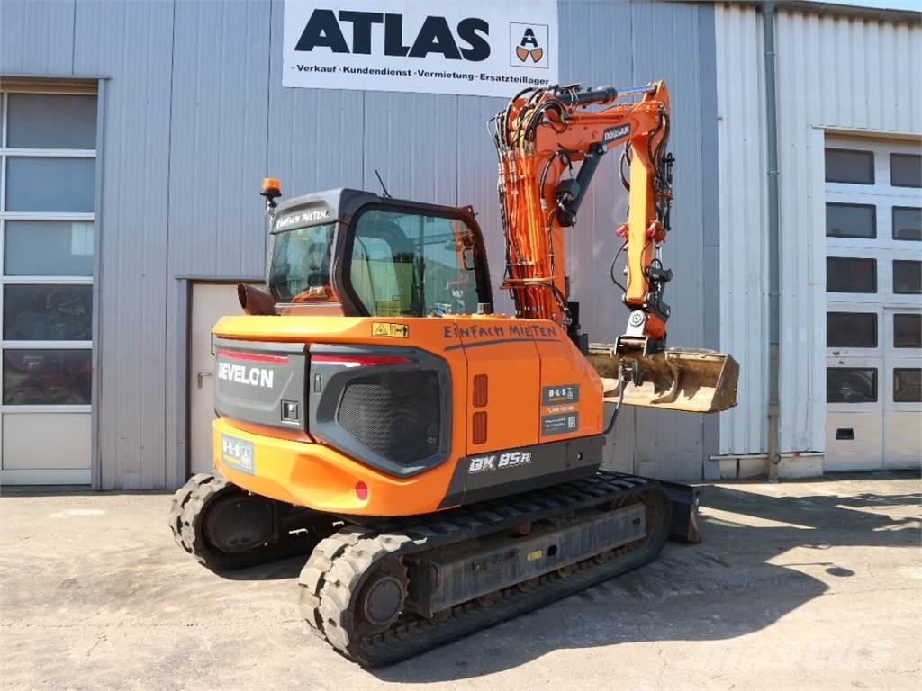 Doosan DX85R-7 Közepes (midi) kotrók 7 t - 12 t