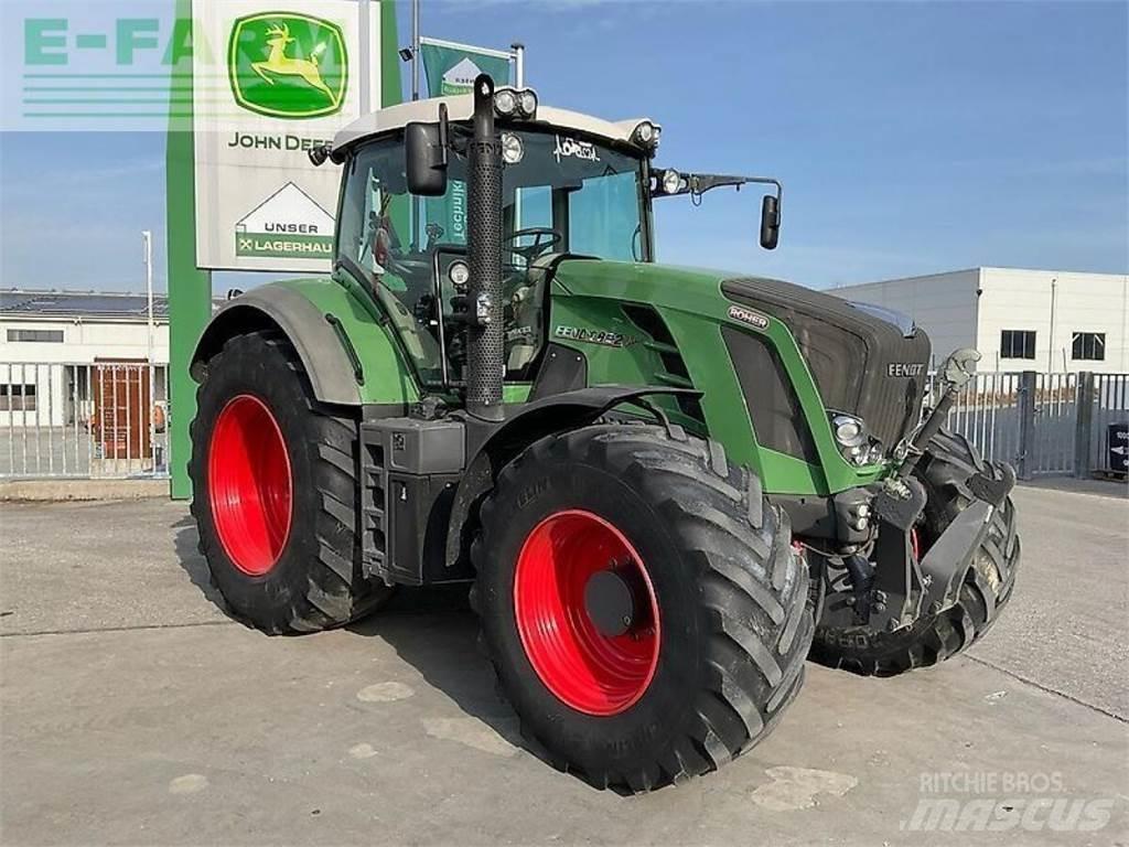 Fendt 822 Traktorok