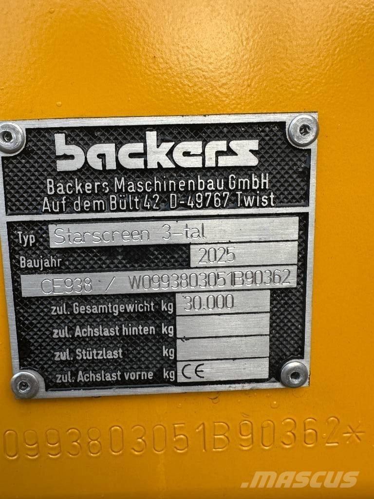 Backers 3-tal Mobil szűrők