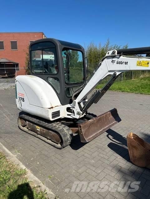 Bobcat 328 Mini kotrók < 7t