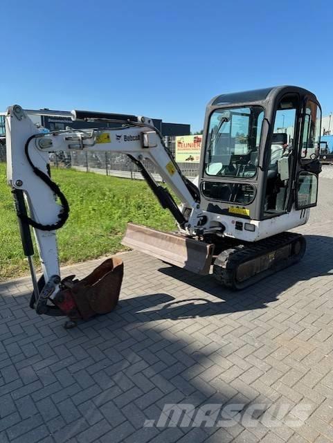 Bobcat 328 Mini kotrók < 7t
