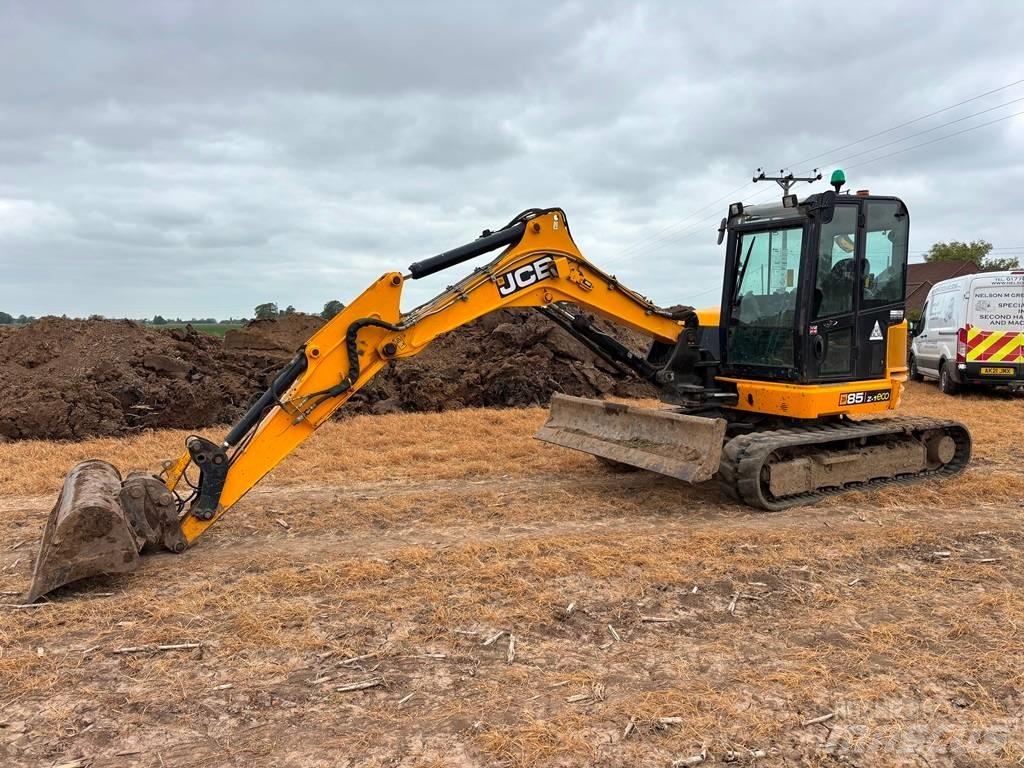 JCB 85 Z Közepes (midi) kotrók 7 t - 12 t