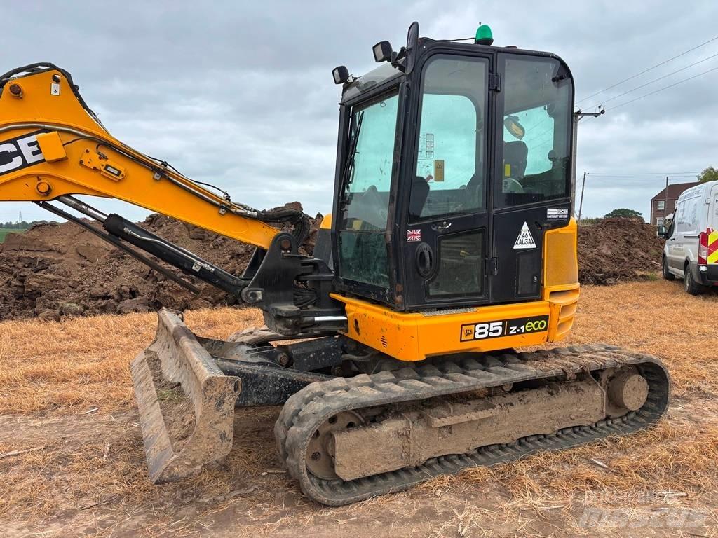 JCB 85 Z Közepes (midi) kotrók 7 t - 12 t
