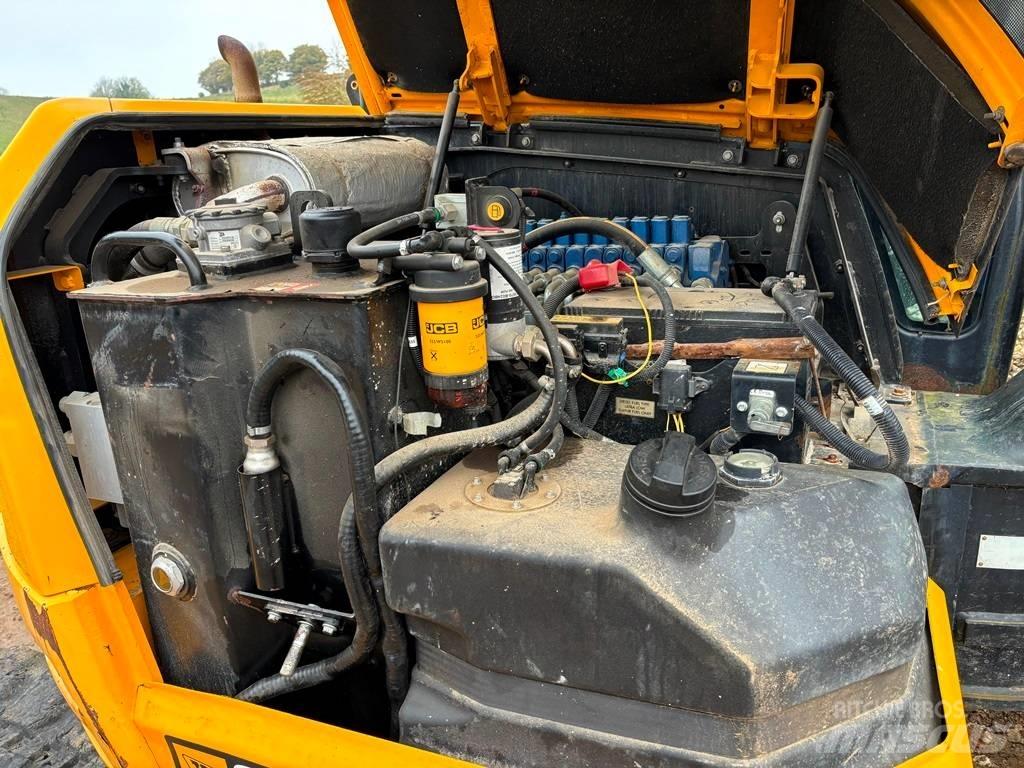 JCB 85 Z Közepes (midi) kotrók 7 t - 12 t