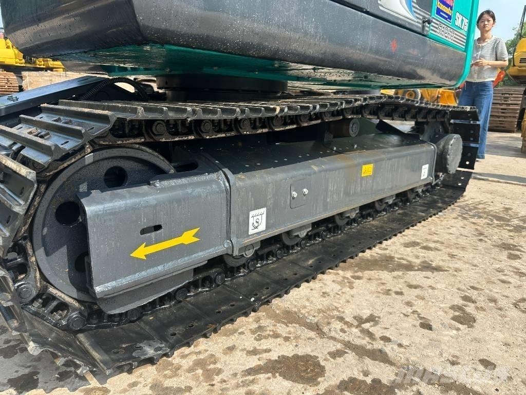 Kobelco SK 75 Mini kotrók < 7t