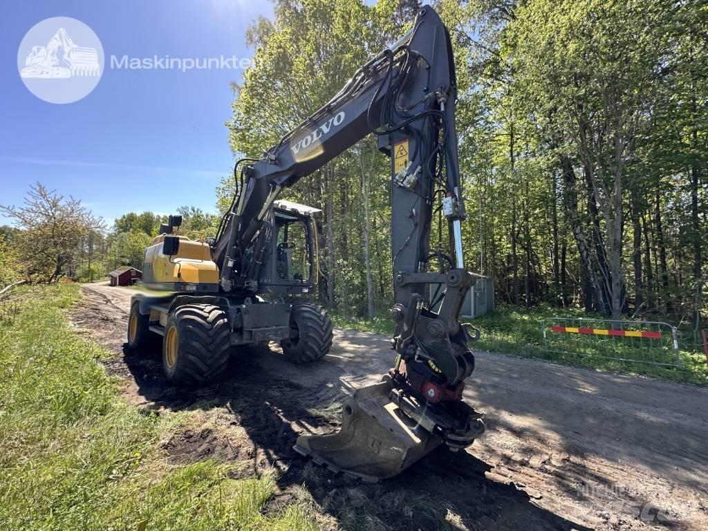 Volvo EW 140 D Gumikerekes kotrók