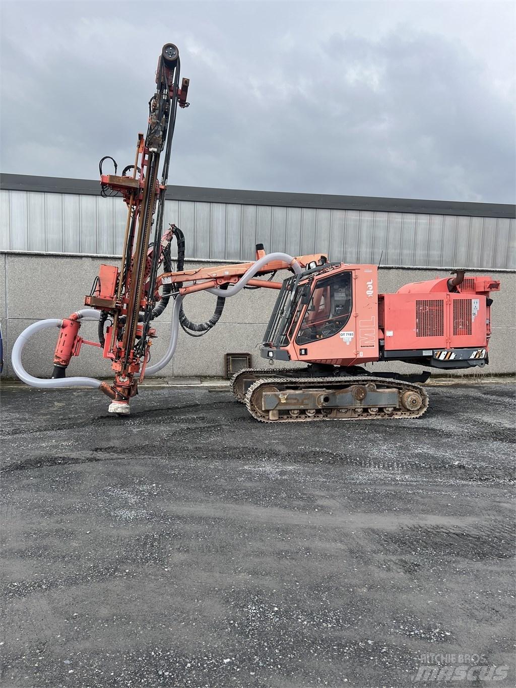 Sandvik DQ 500 Talaj fúró