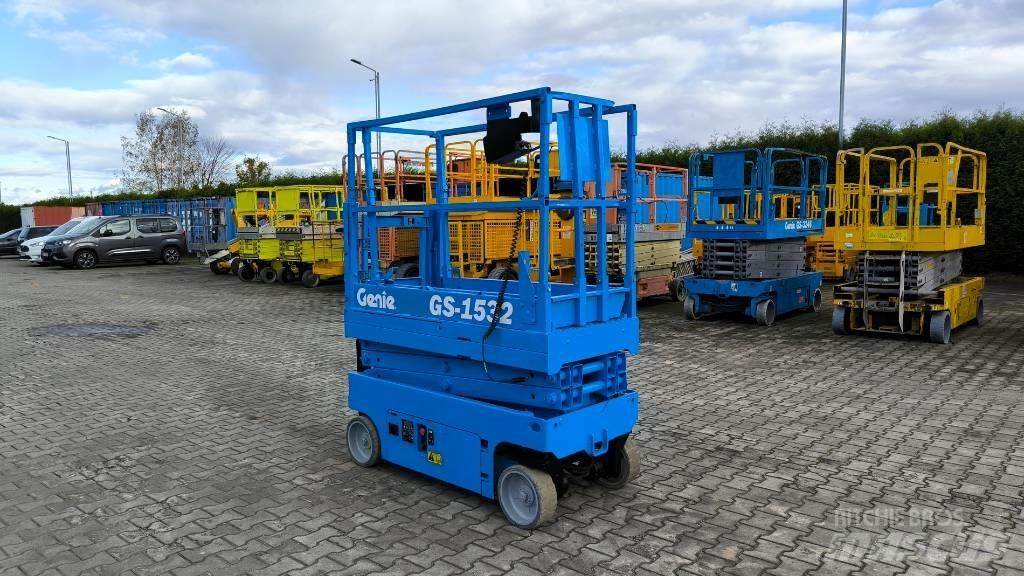 Genie GS 1532 Ollós emelők