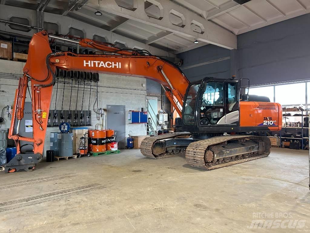 Hitachi ZX 210 LC-6 Lánctalpas kotrók