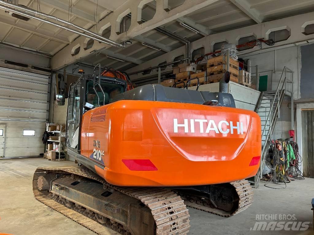 Hitachi ZX 210 LC-6 Lánctalpas kotrók