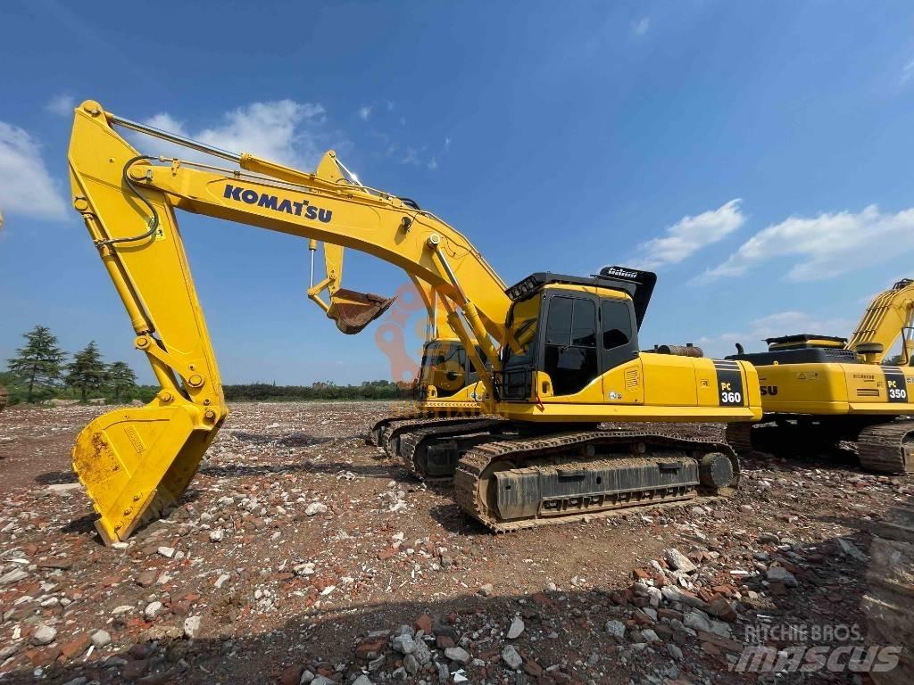 Komatsu PC 360 Lánctalpas kotrók