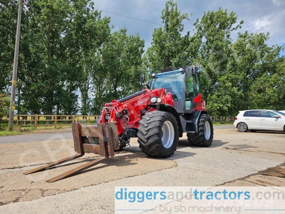 Schäffer 6680T Gumikerekes homlokrakodók