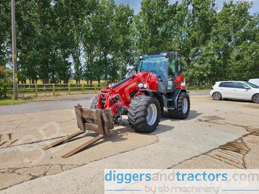 Schäffer 6680T Gumikerekes homlokrakodók