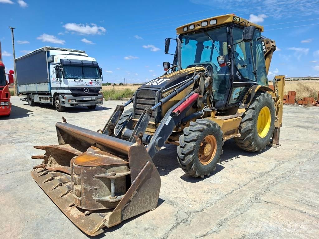 CAT 428 D Kotrórakodók