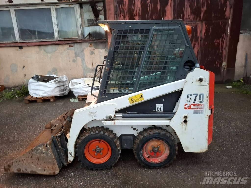 Bobcat S 70 Kompaktrakodók