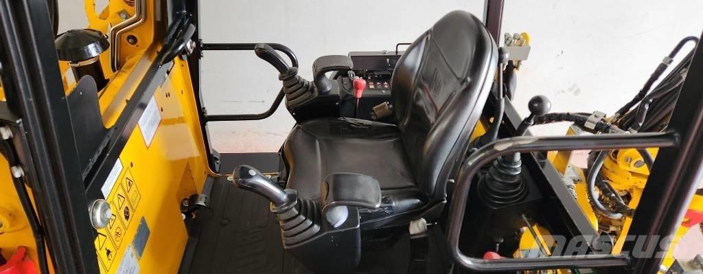 JCB 1 CX Kotrórakodók