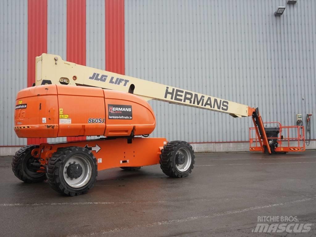 JLG 860 SJ Teleszkópos emelők