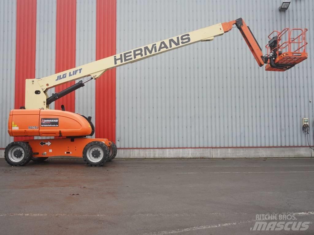 JLG 860 SJ Teleszkópos emelők
