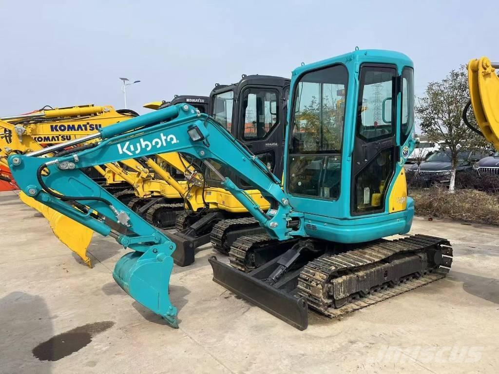 Kubota U 30 Mini kotrók < 7t