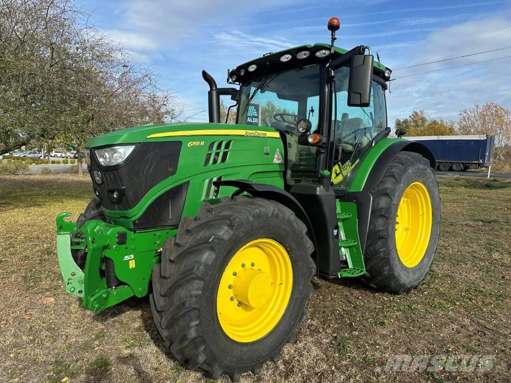 John Deere 6155 R Traktorok