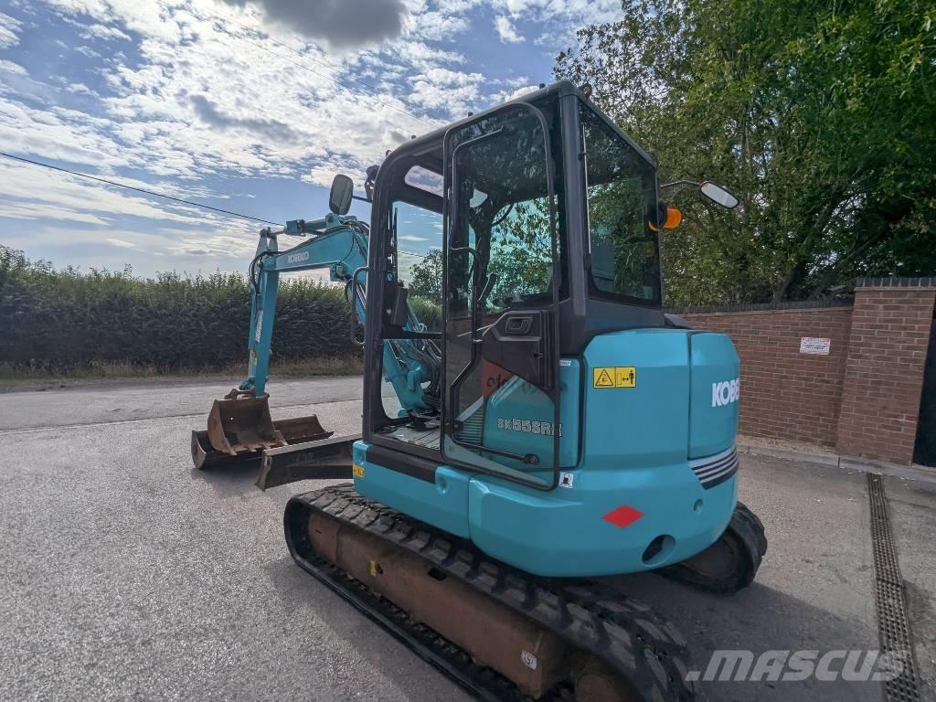 Kobelco SK 55 SRX Mini kotrók < 7t