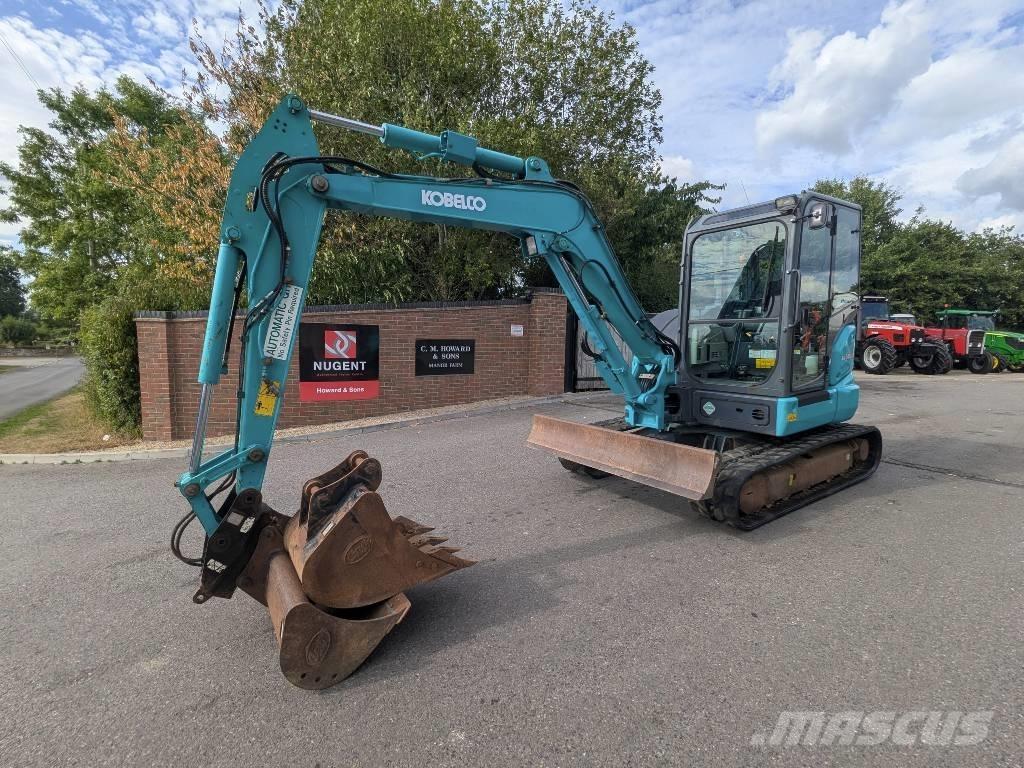 Kobelco SK 55 SRX Mini kotrók < 7t
