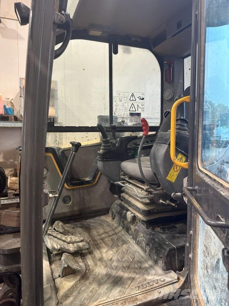 Volvo ECR 88 D Mini kotrók < 7t