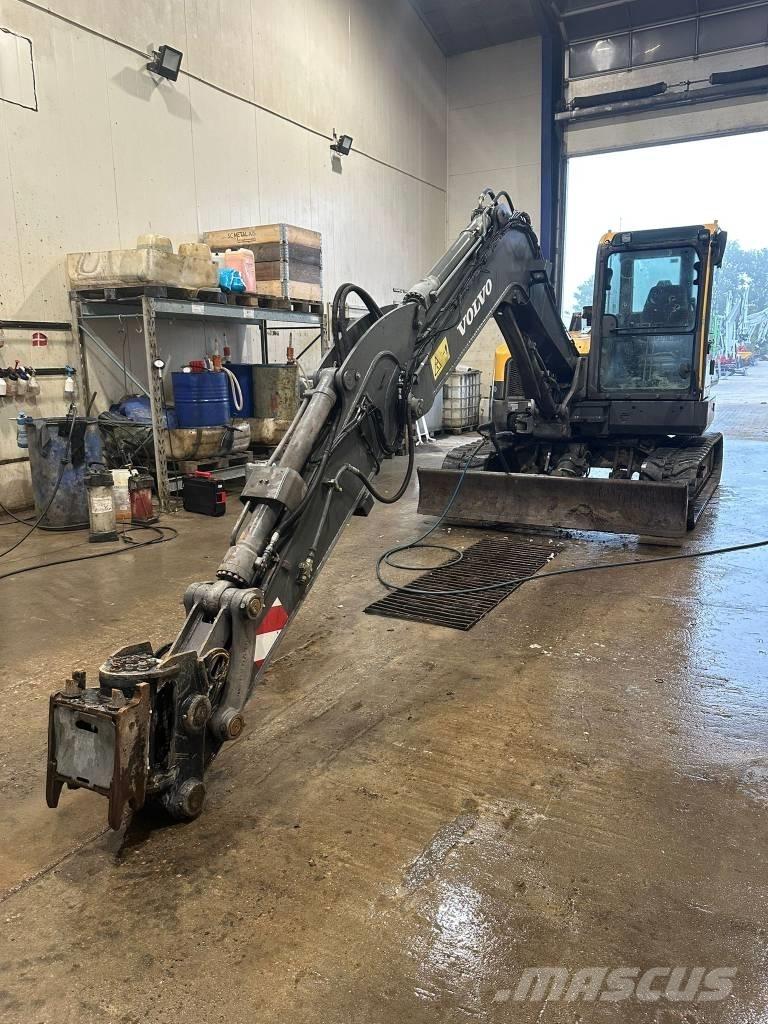 Volvo ECR 88 D Mini kotrók < 7t