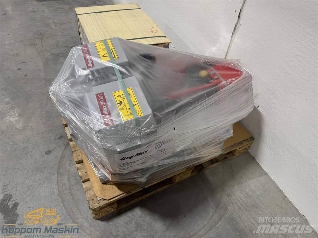 Log Max 2000T Betakarító fejek