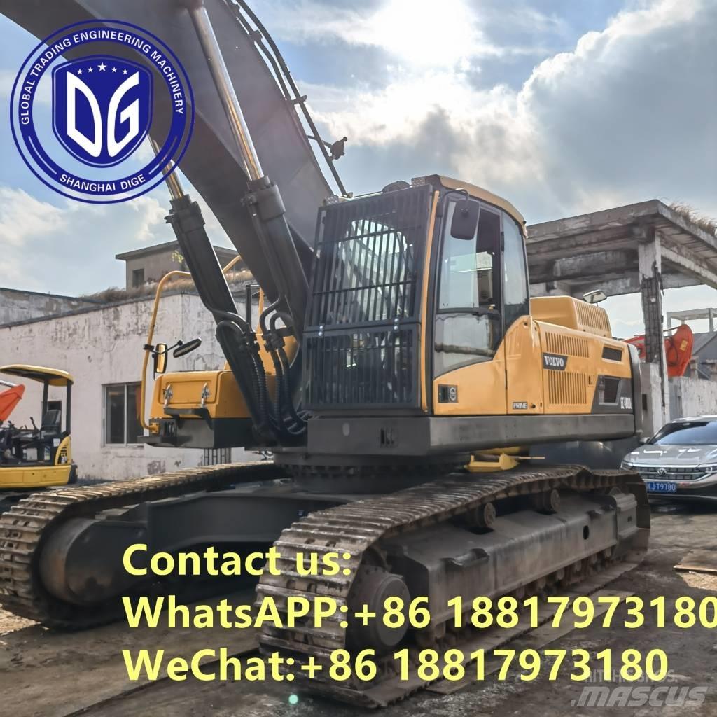 Volvo EC 480 D L Lánctalpas kotrók