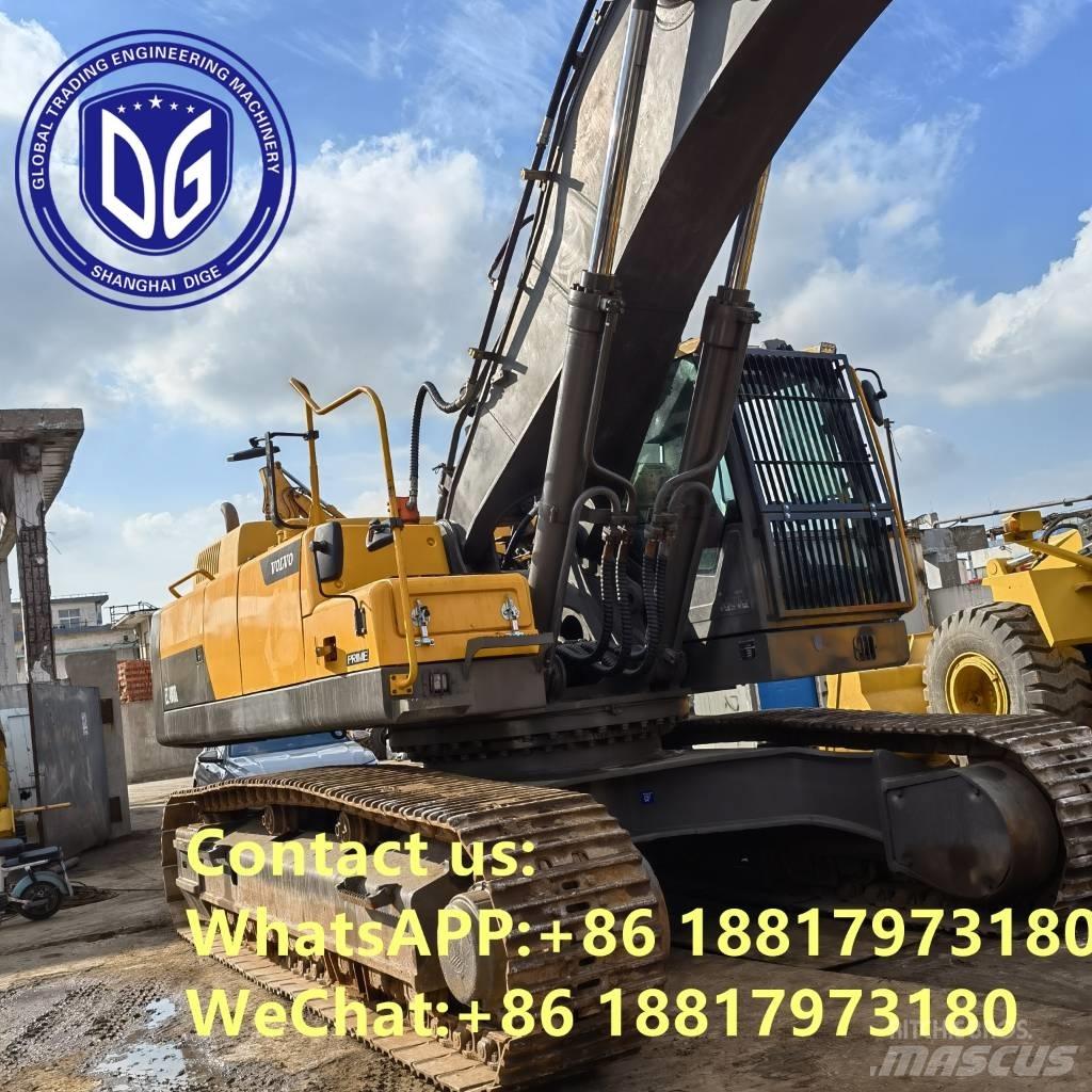 Volvo EC 480 D L Lánctalpas kotrók