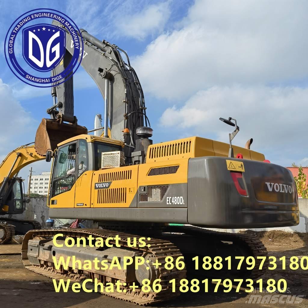 Volvo EC 480 D L Lánctalpas kotrók