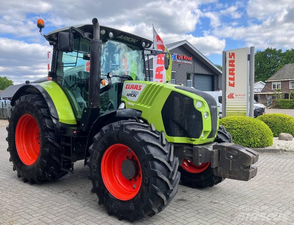 CLAAS 550 cis Traktorok